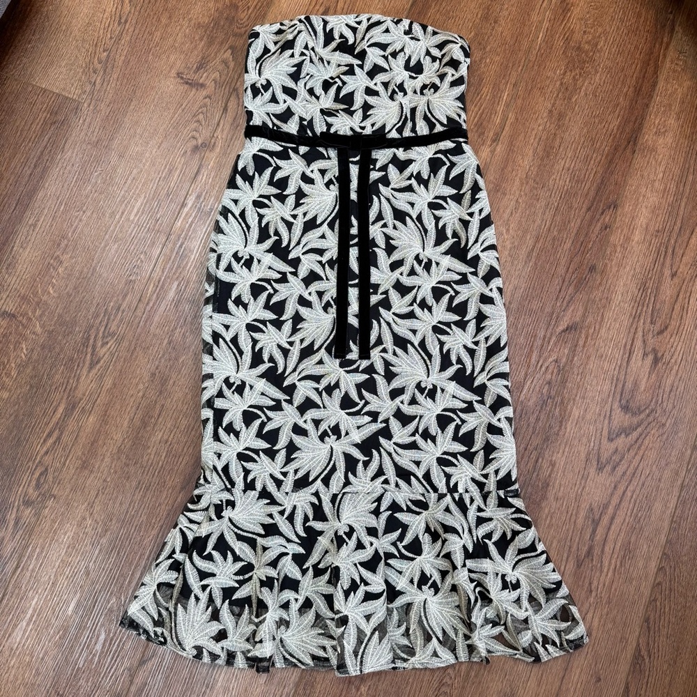 Sam Edelman Embroidery midi dress